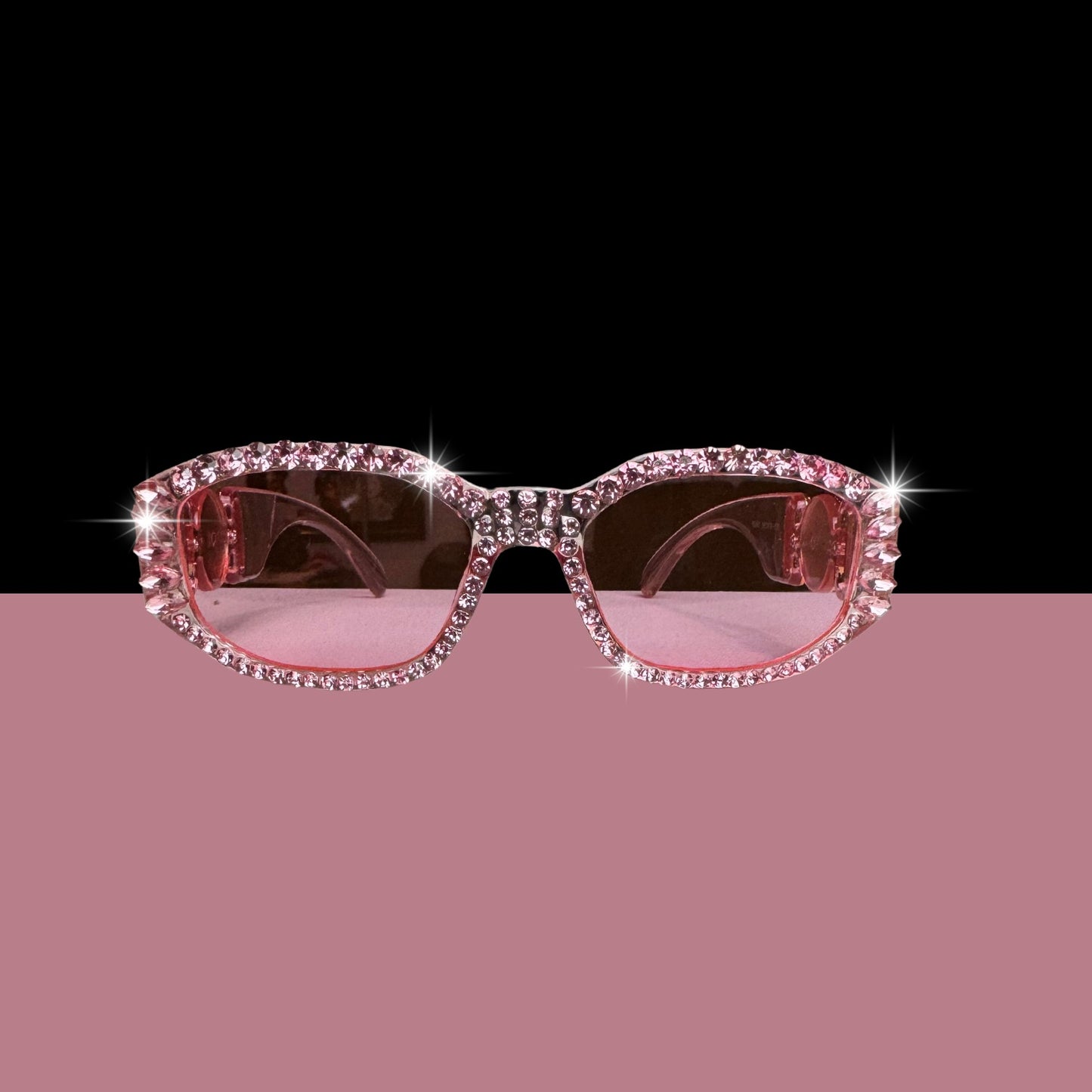 WEIRD GOLD FRAME SUNGLASSES