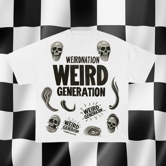 WEIRD NATION TEE (PRE SALE)