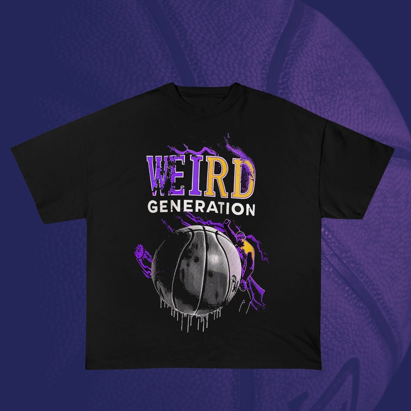 WEIRD GENERATION TEAM TEE (PRE SALE)