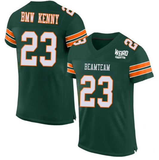 THROW BACK KENNY FOOTBALL JERSEY