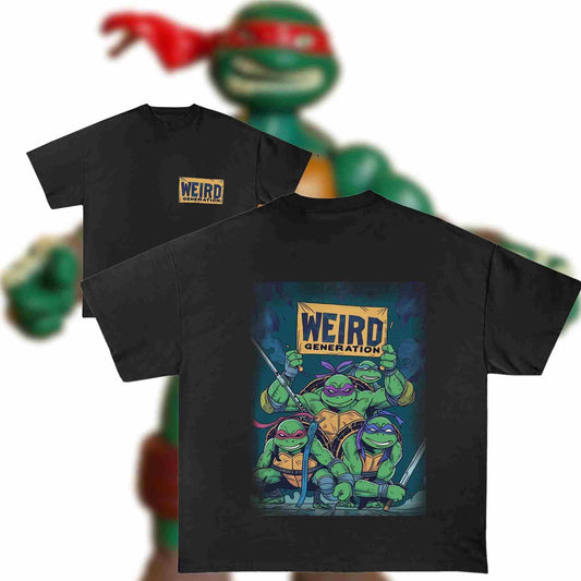 WEIRD turtle tee (PRE SALE)