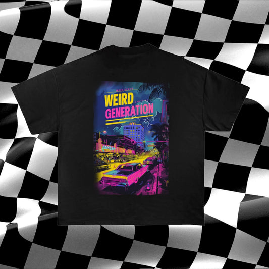 WEIRD BOULEVARD TEE (PRE SALE)