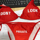 “ DONT LOOK” PRIVATE BIKINI