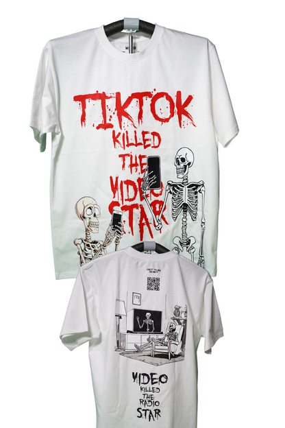 TIKTOK FOSSILS T SHIRT