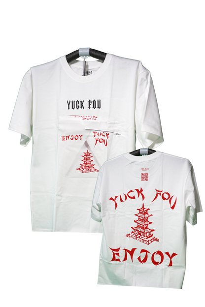 YUCK FOU, ENJOY ALBUM MERCH OVERSIZED TEE