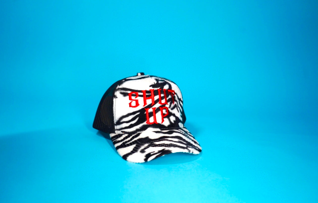 ZEBRA MESH TRUCKERS