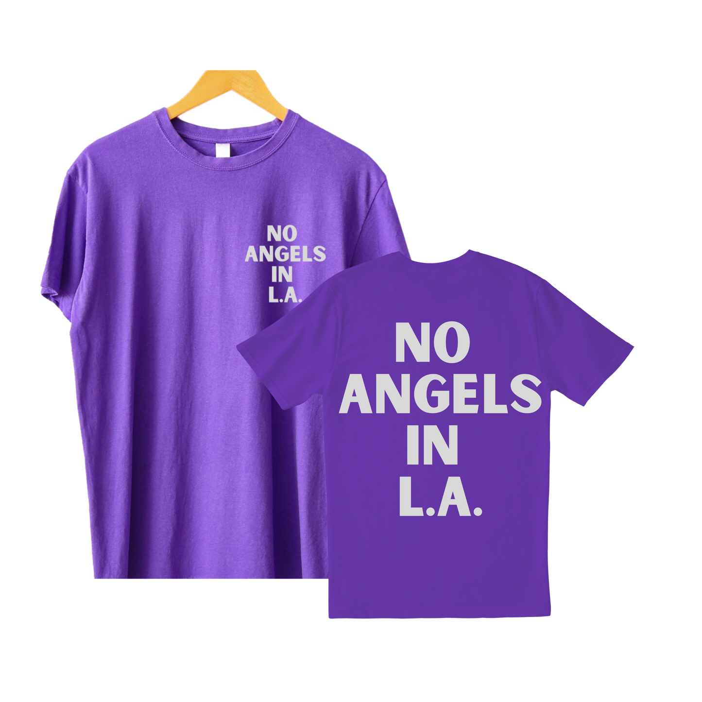 NO ANGELS IN LA TEE