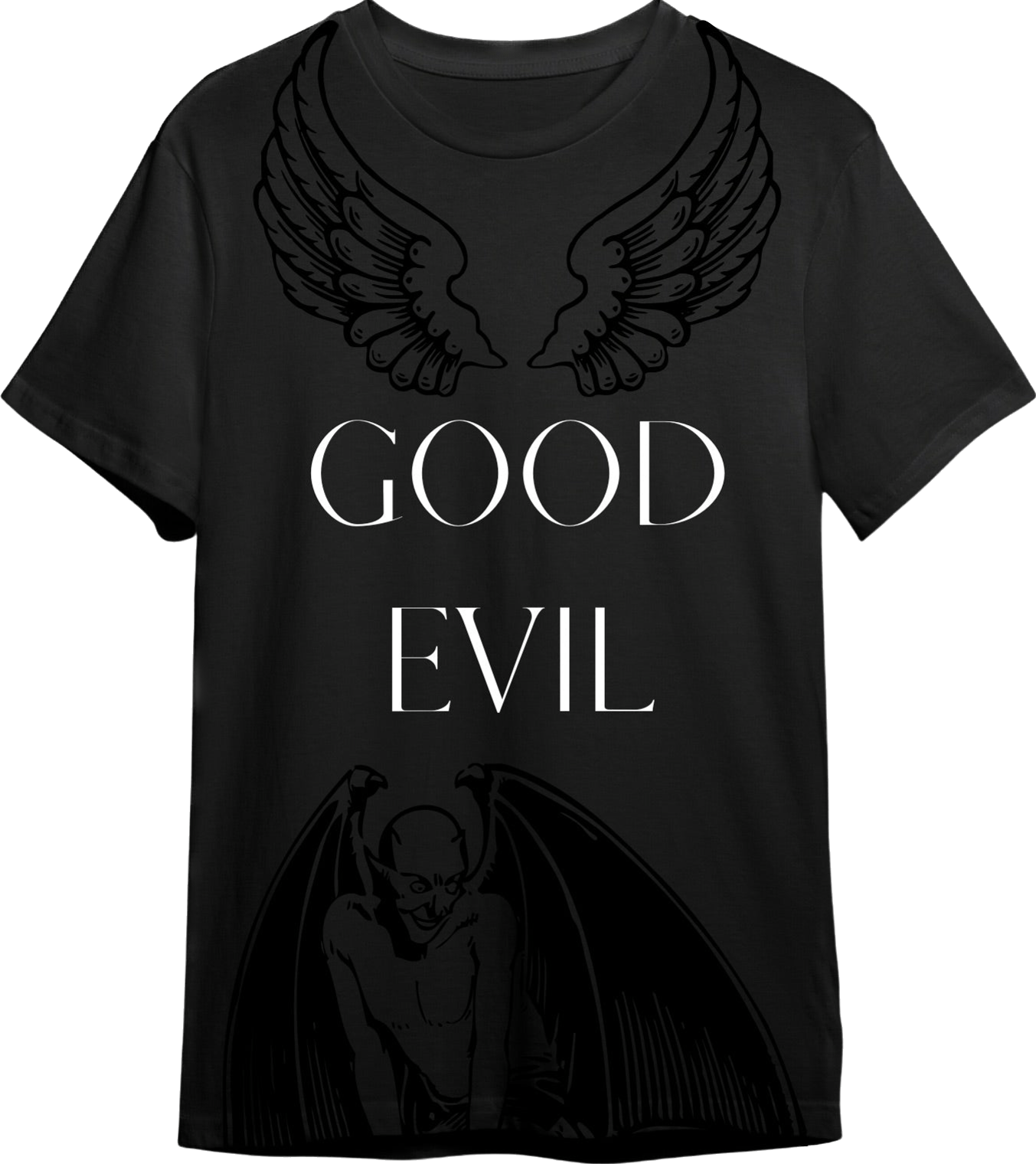 GOOD over EVIL tee