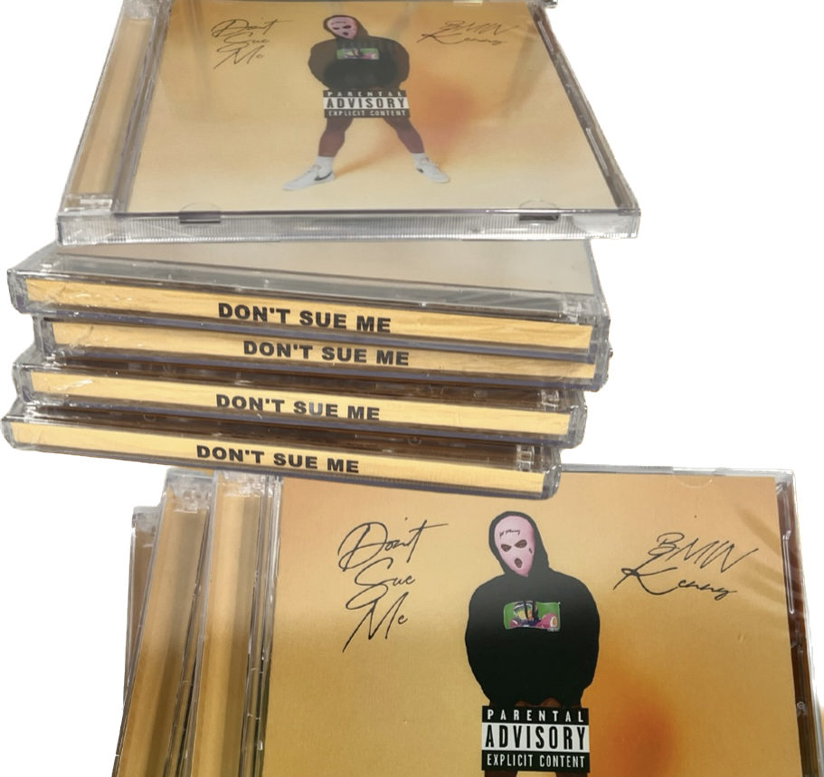 Autographed Don’t Sue Mixtape (CD)