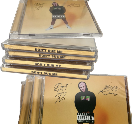 Autographed Don’t Sue Mixtape (CD)