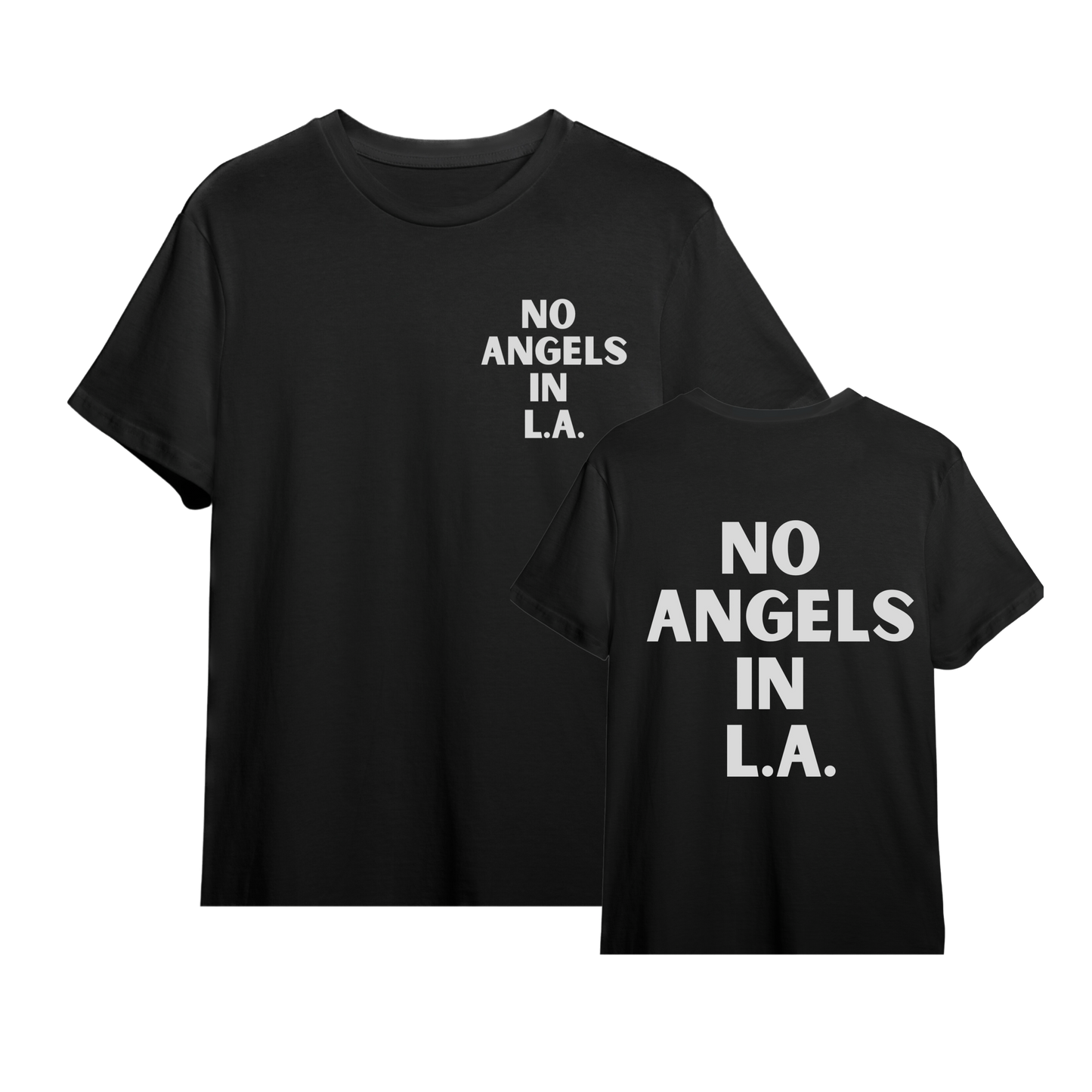 NO ANGELS IN LA TEE