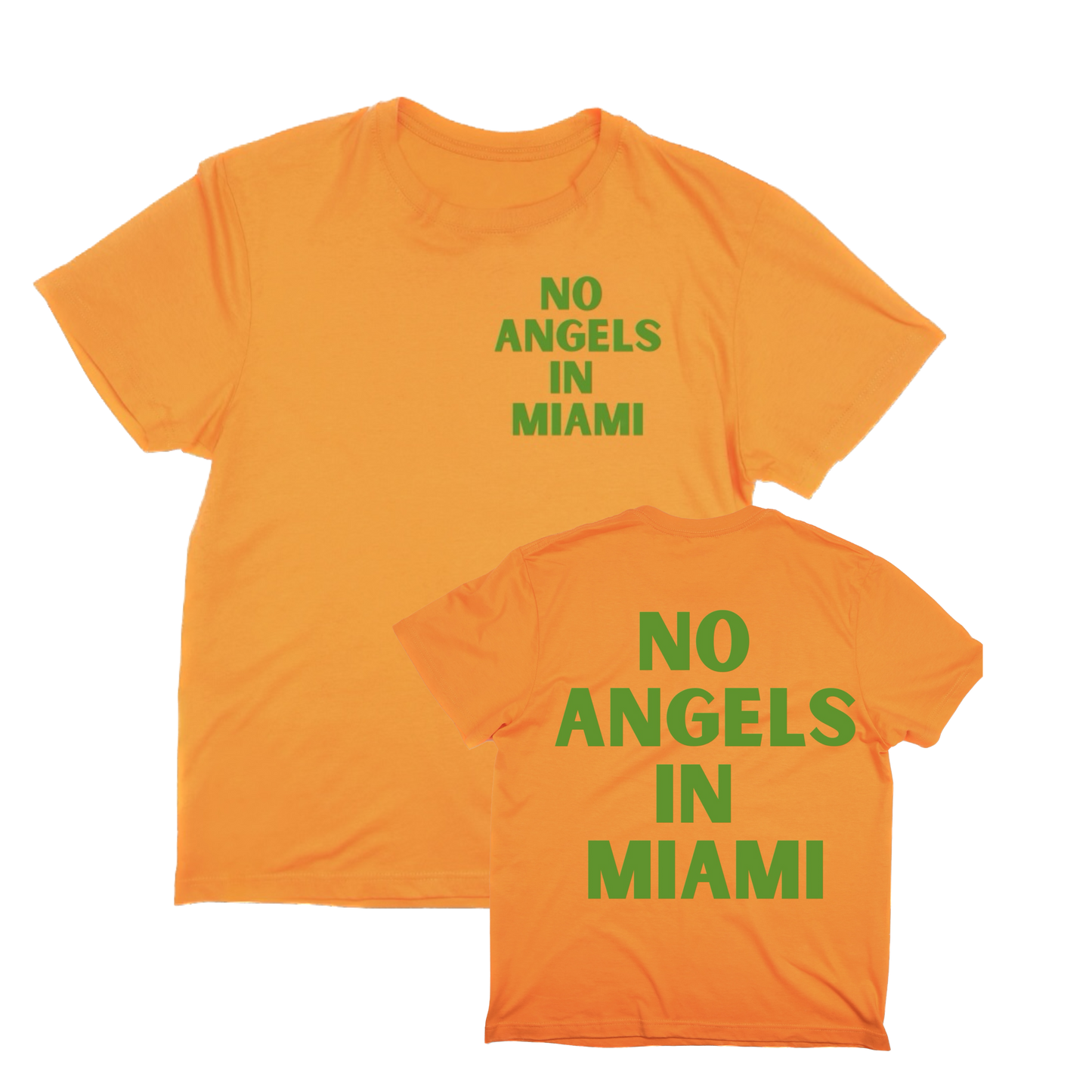 No Angels in Miami tee