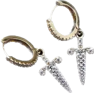 Dagger Dangle set