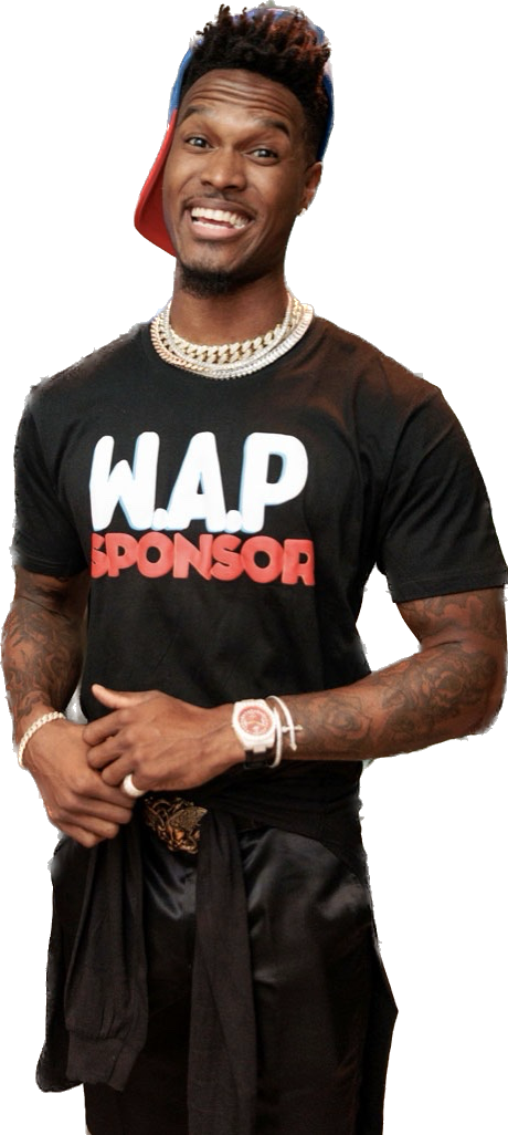 the WAP SPONSOR tee