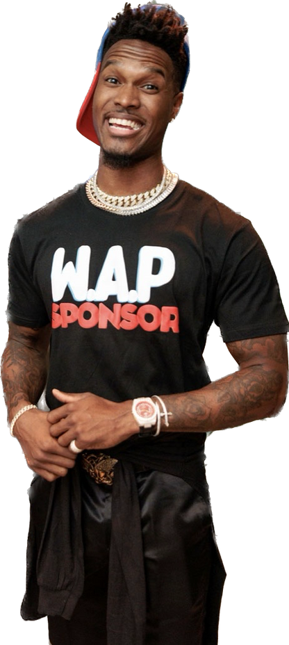 the WAP SPONSOR tee