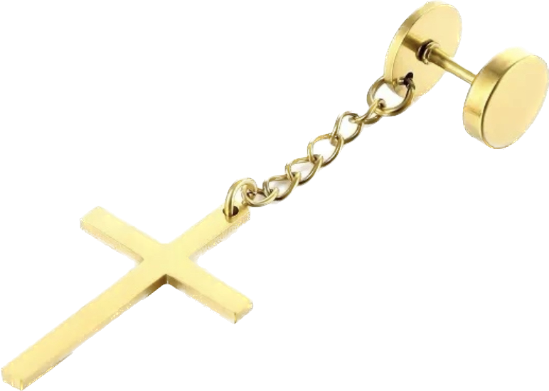 Cross DANGLE Earrings(PAIR)