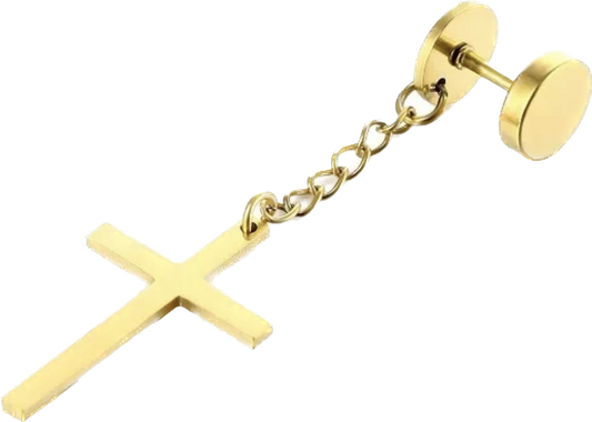 Cross DANGLE Earrings(PAIR)