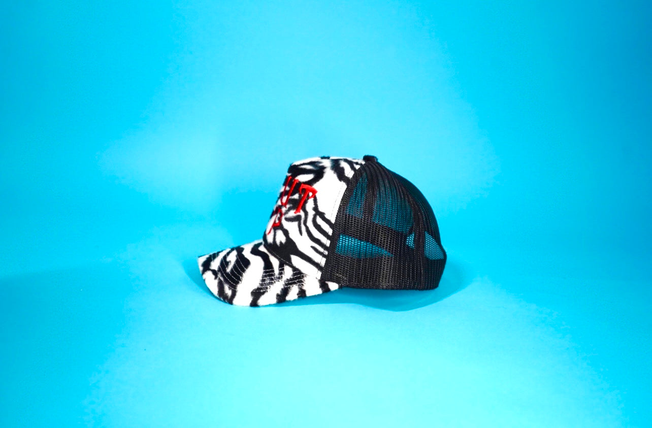 ZEBRA MESH TRUCKERS