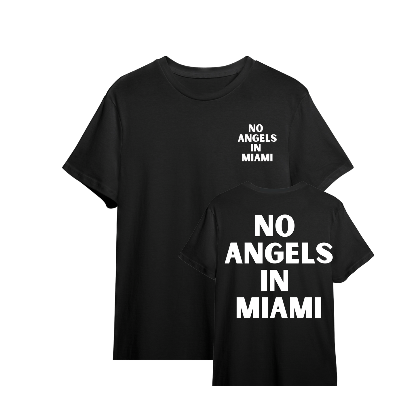 No Angels in Miami tee