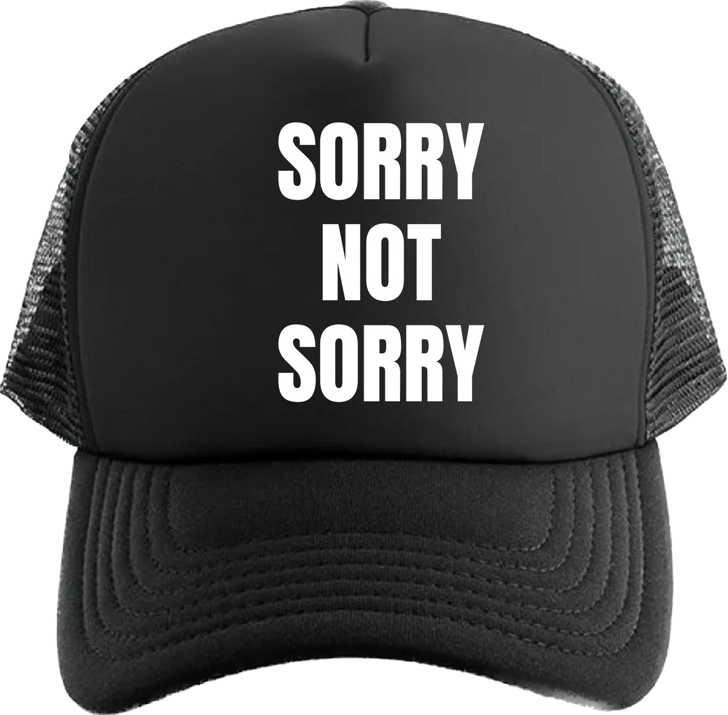 Sorry Not Sorry SnapBack hat