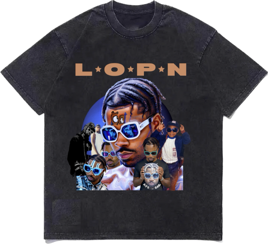 L.O.P.N oversized tee by BMW KENNY