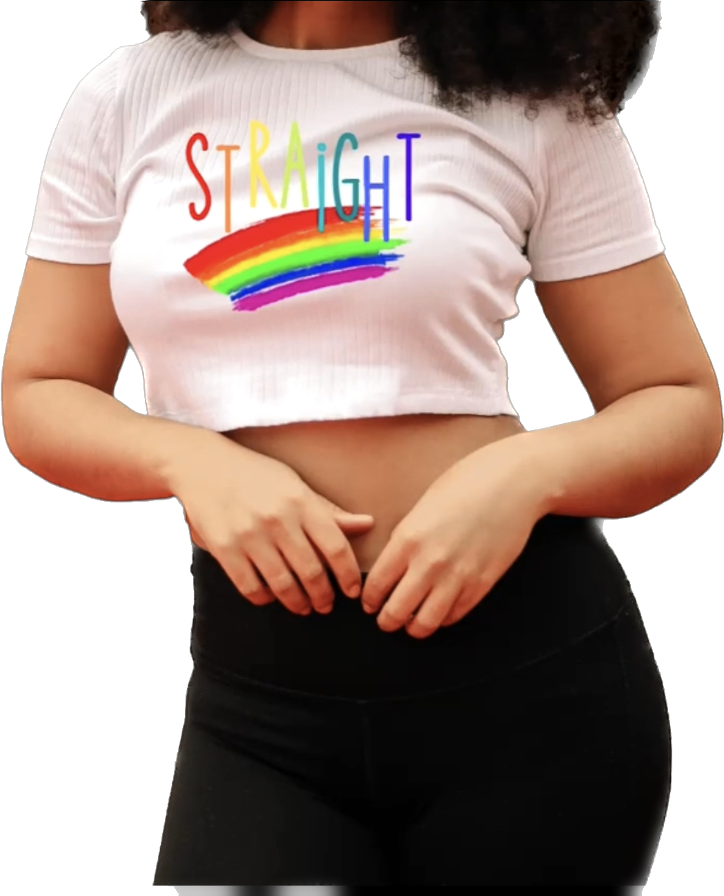 NOT STRAIGHT TEES