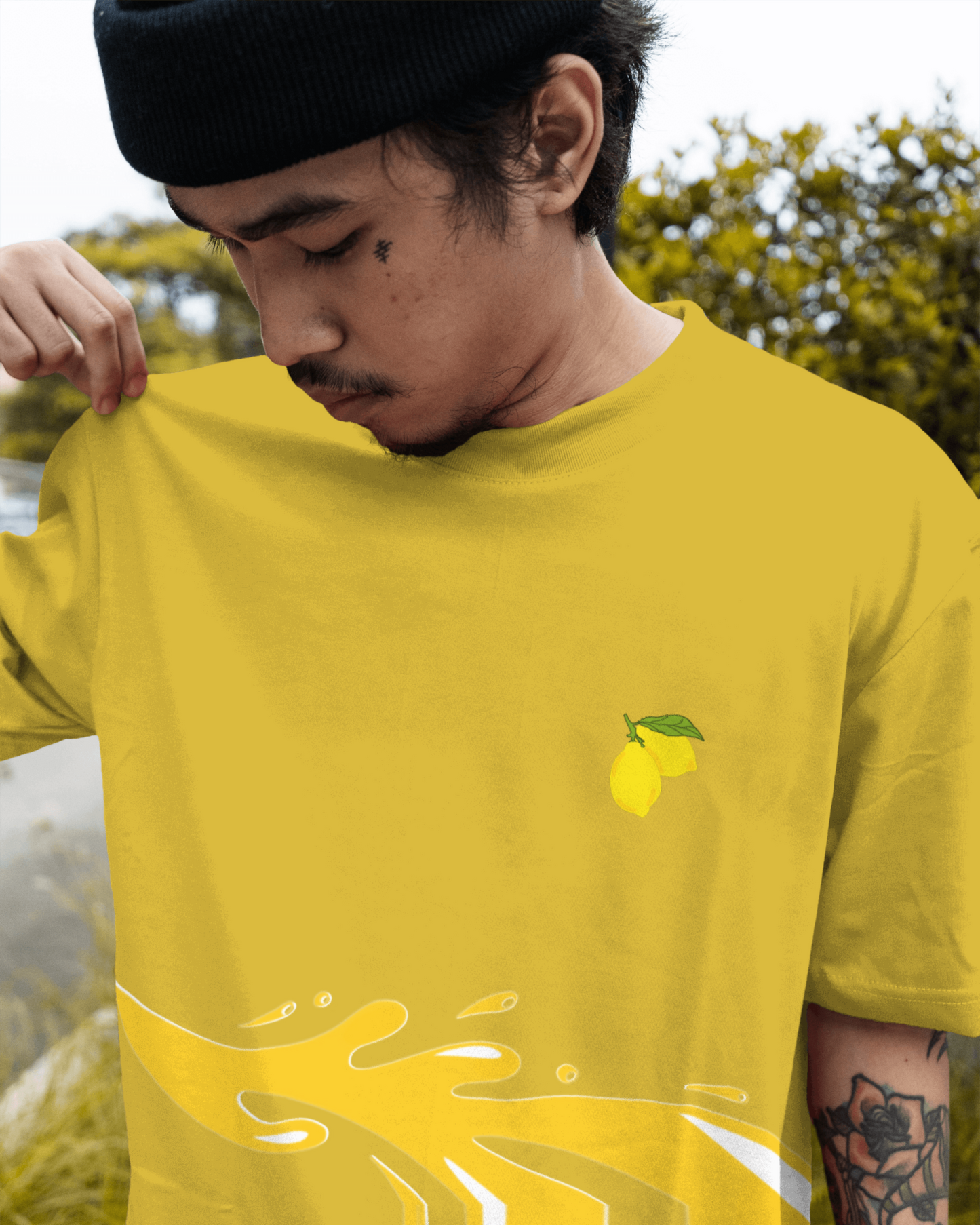 Splash tee