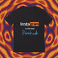 the INSTAHUB tee