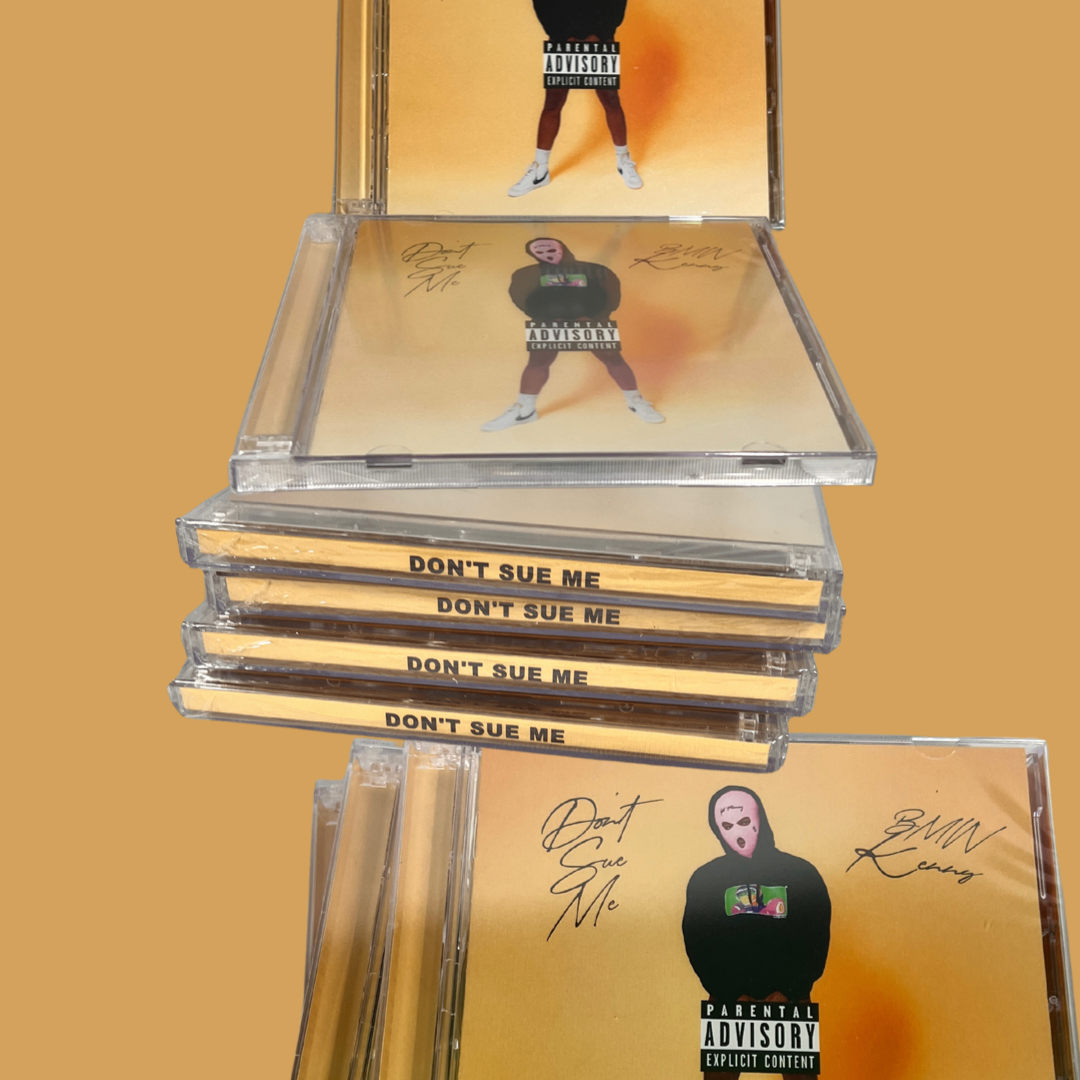 Autographed Don’t Sue Mixtape (CD)