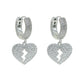 Broken Heart Dangles