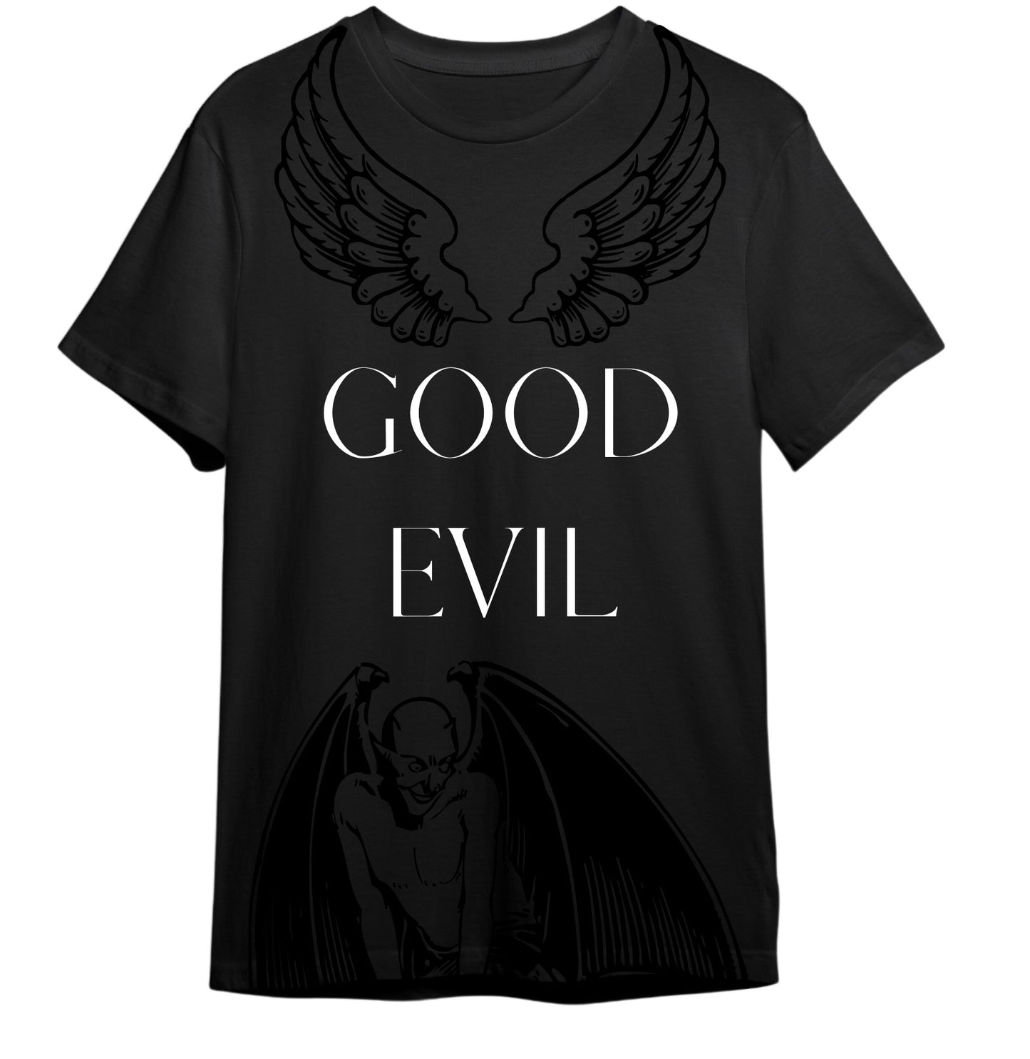 GOOD over EVIL tee