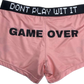 DONT PLAY WIT IT 2 piece SET