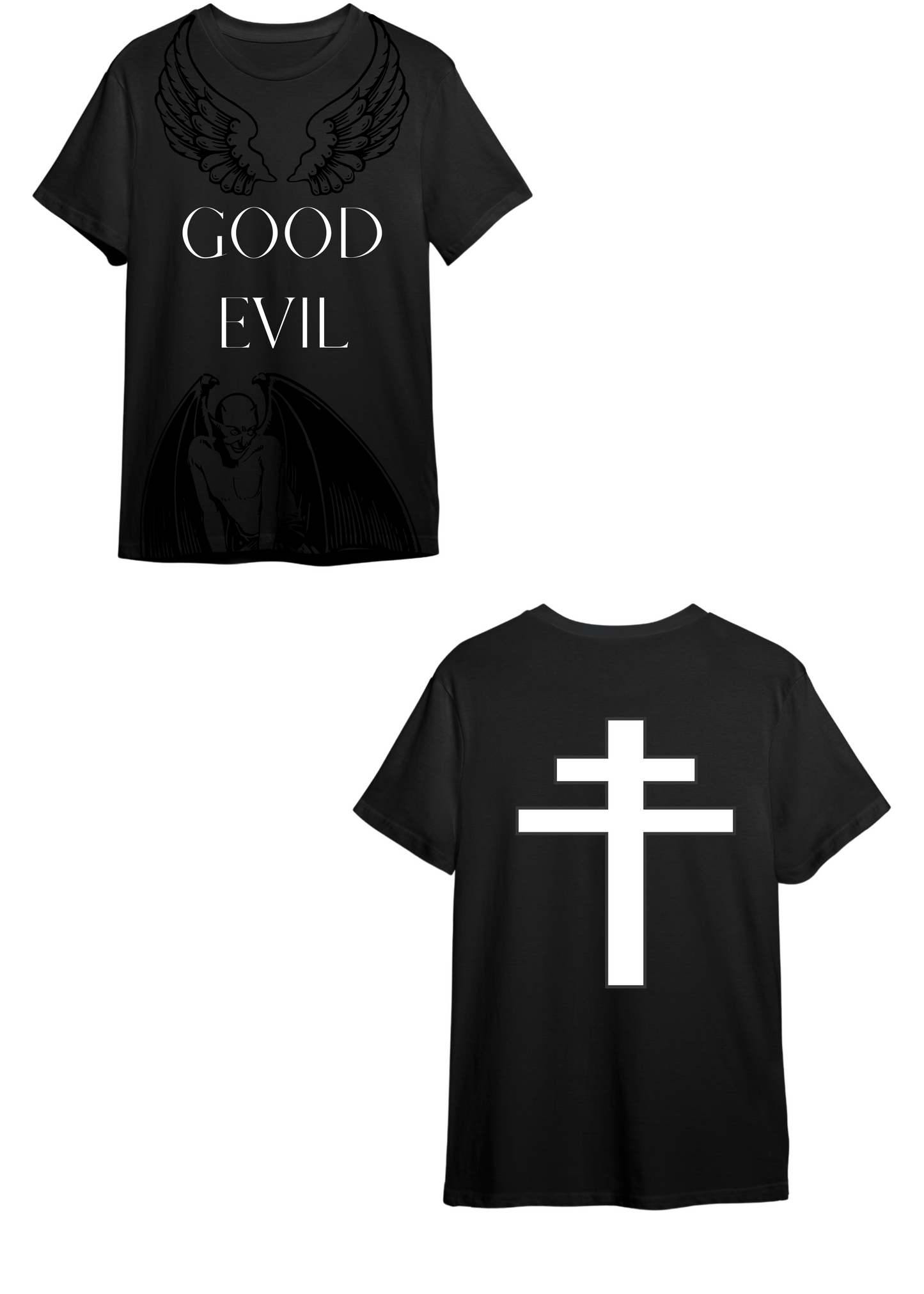 GOOD over EVIL tee