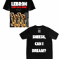 LEBRON COME BACK TEES