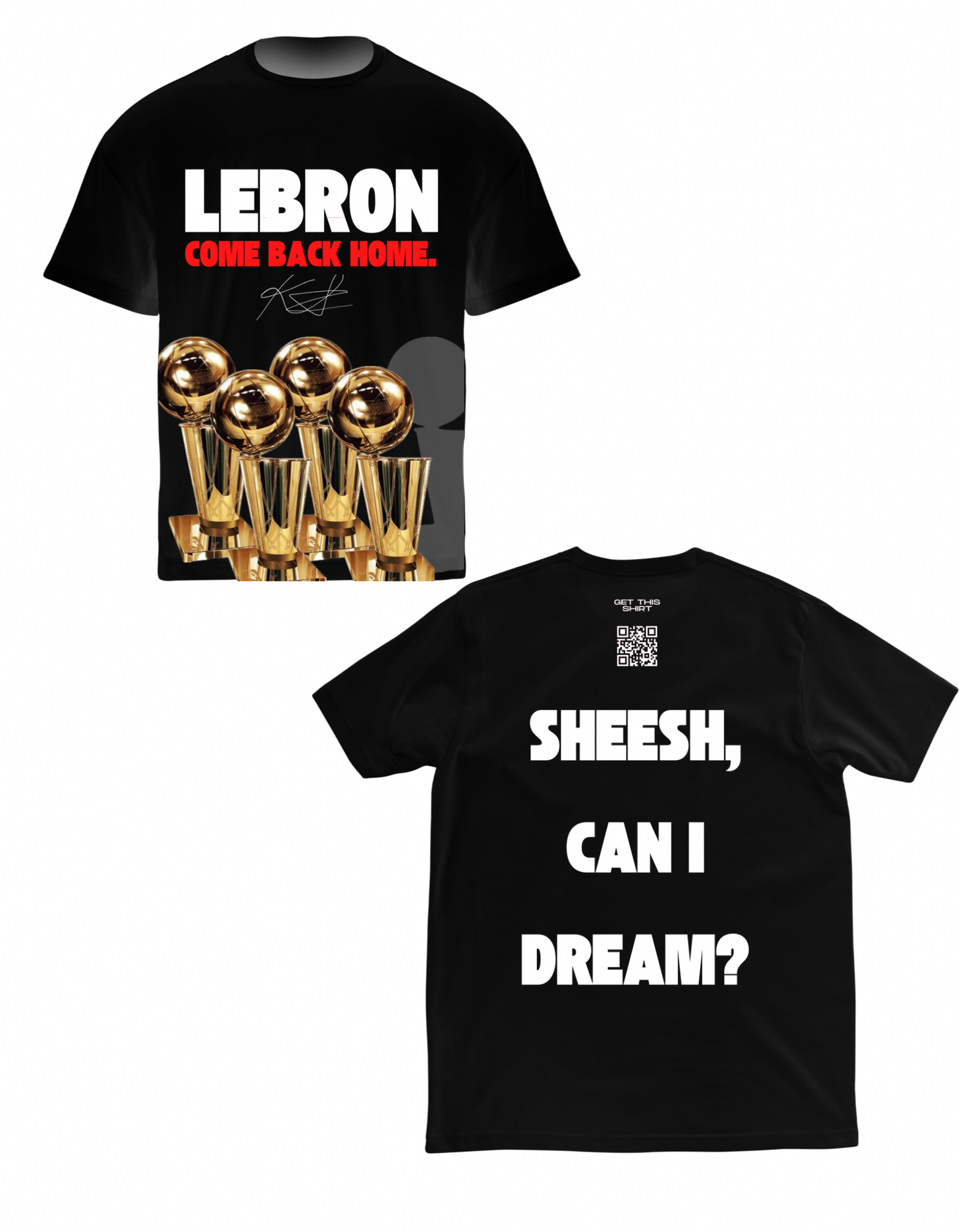 LEBRON COME BACK TEES