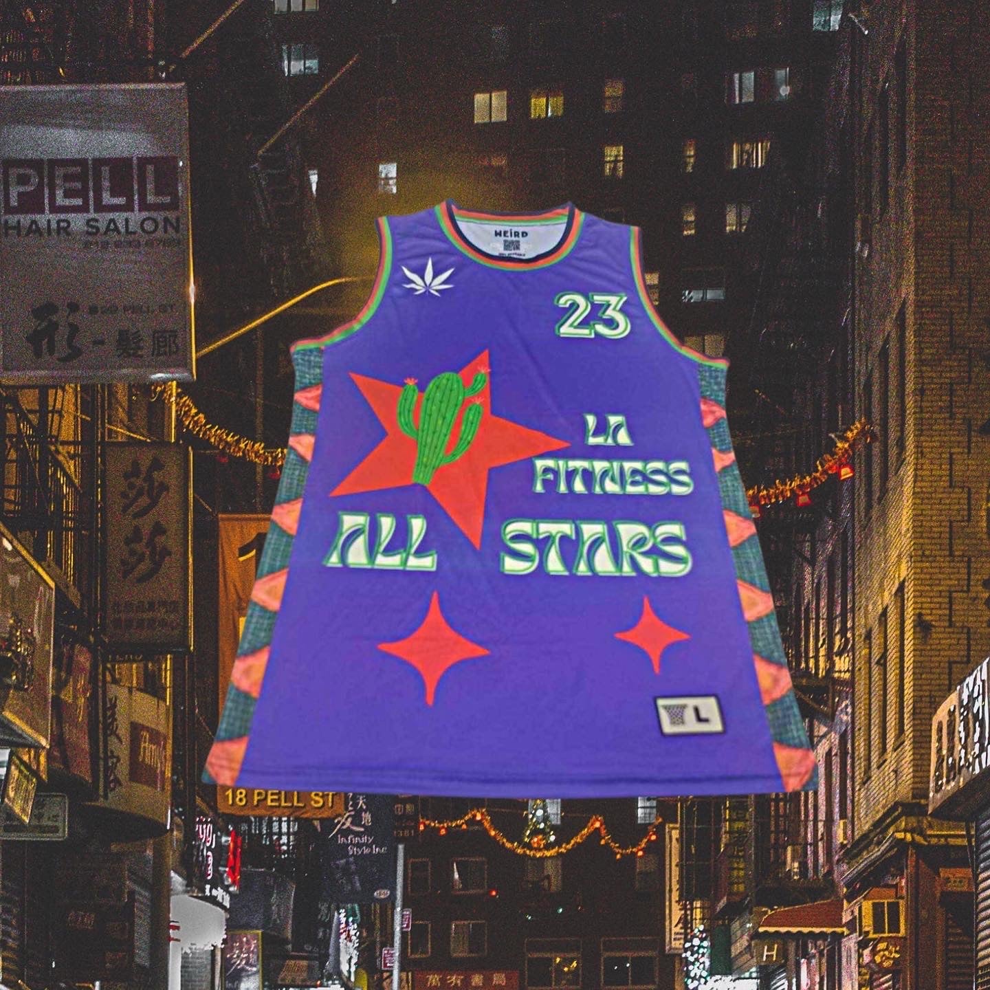 LA FITNESS ALLSTARS JERSEY