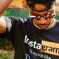the INSTAHUB tee