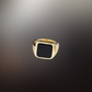 the “ONYX” PINKY RING