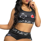 DONT PLAY WIT IT 2 piece SET