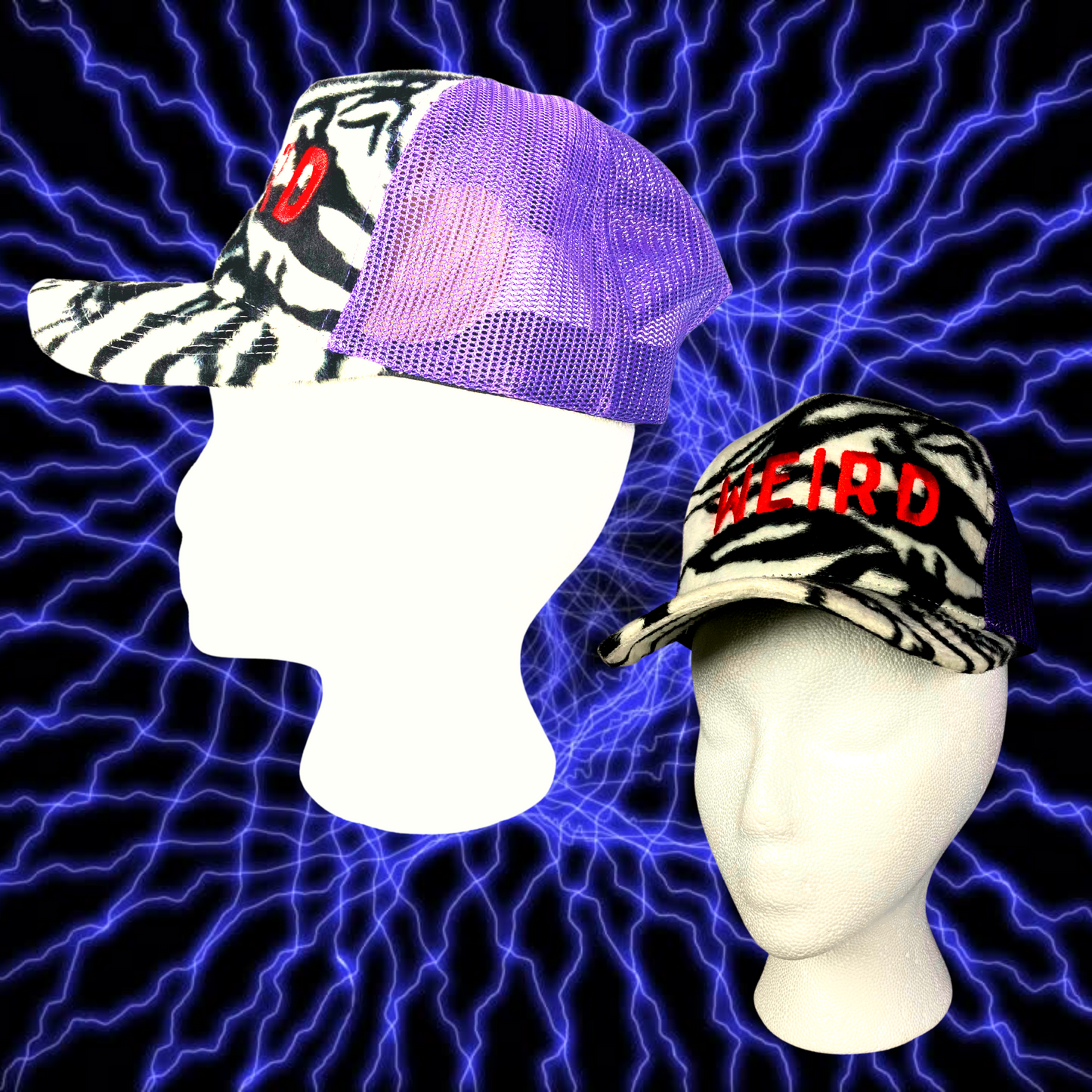 ZEBRA MESH TRUCKERS