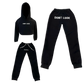 The Private Cropped Jogger Set