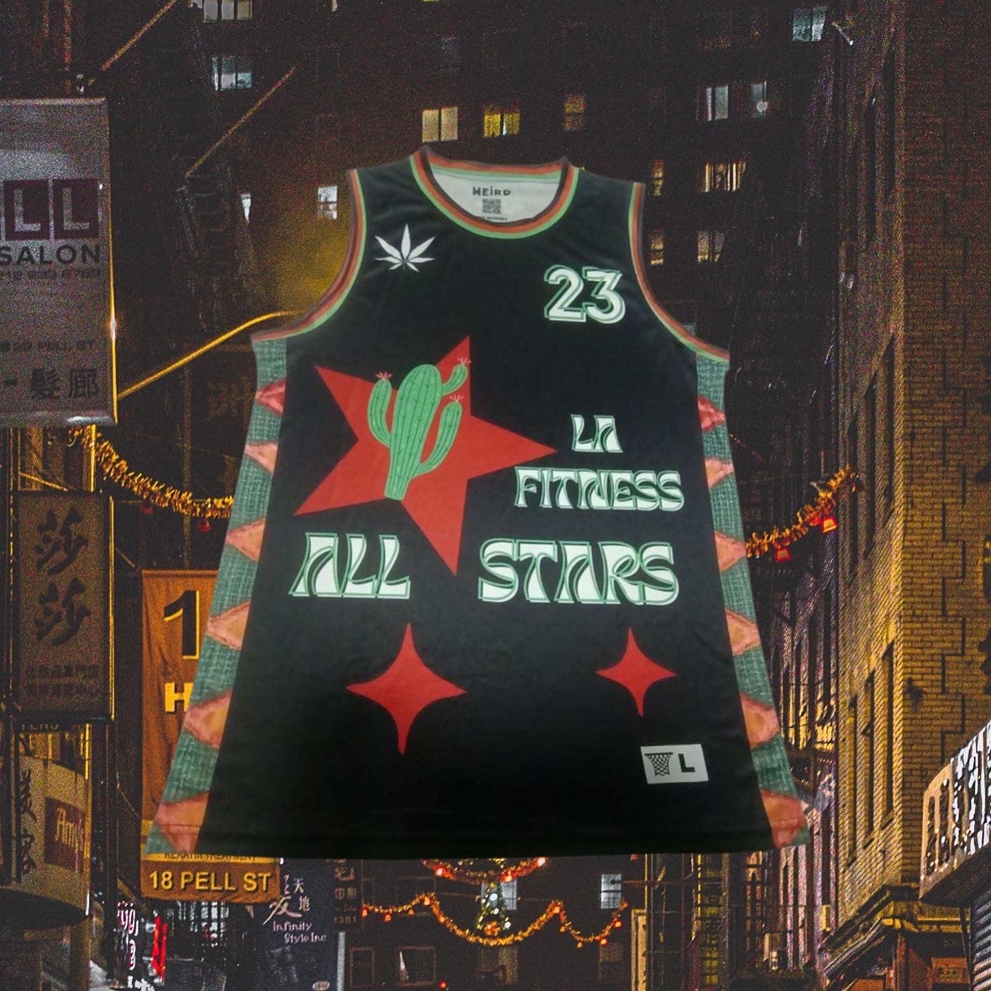 LA FITNESS ALLSTARS JERSEY