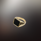 the “ONYX” PINKY RING