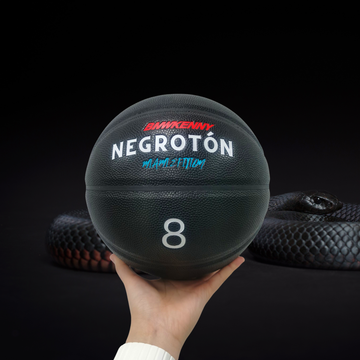 Custom Leather indoor GAME BALL(Negrotón Miami Edition)