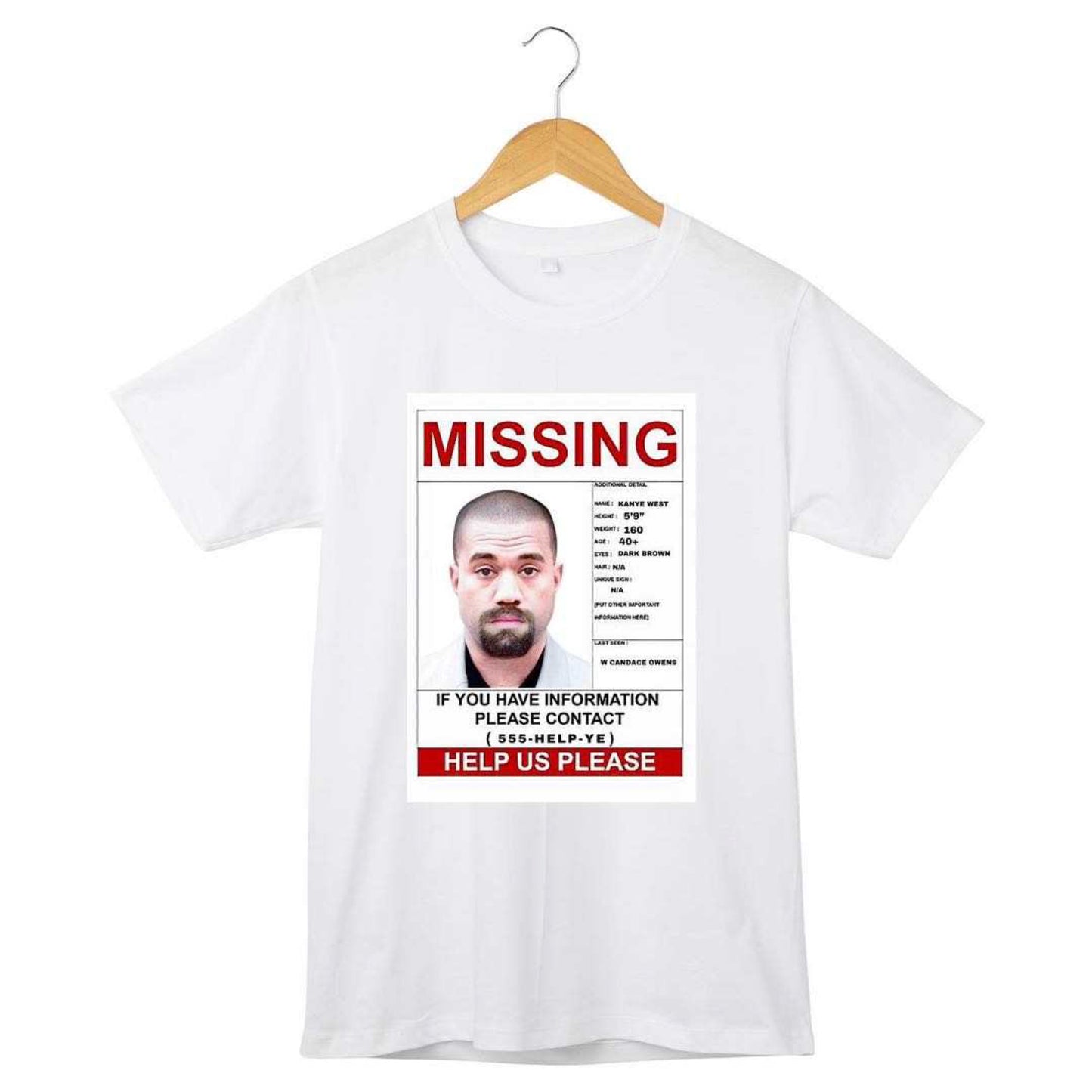 YE MISSING TEE