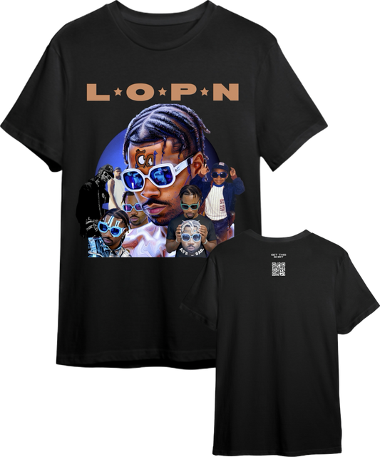 LOPN-COLLAGE TEE